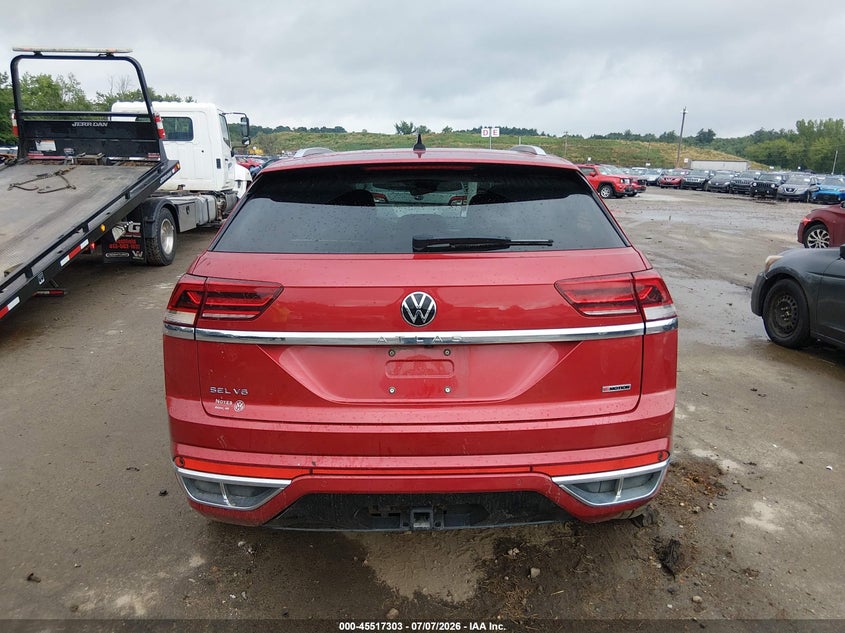 2020 Volkswagen Atlas Cross Sport 3.6L V6 Sel Premium R-Line VIN: 1V2TE2CA3LC225688 Lot: 45517303