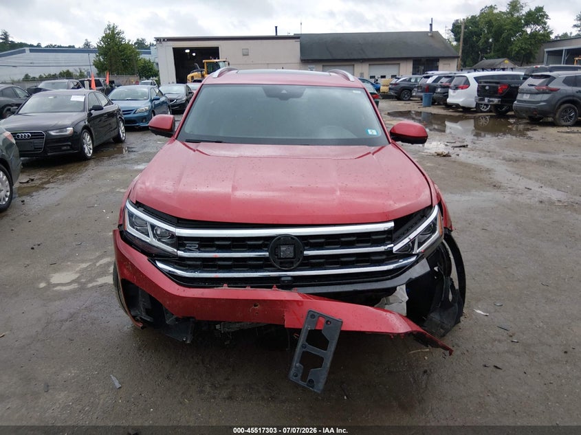 2020 Volkswagen Atlas Cross Sport 3.6L V6 Sel Premium R-Line VIN: 1V2TE2CA3LC225688 Lot: 45517303