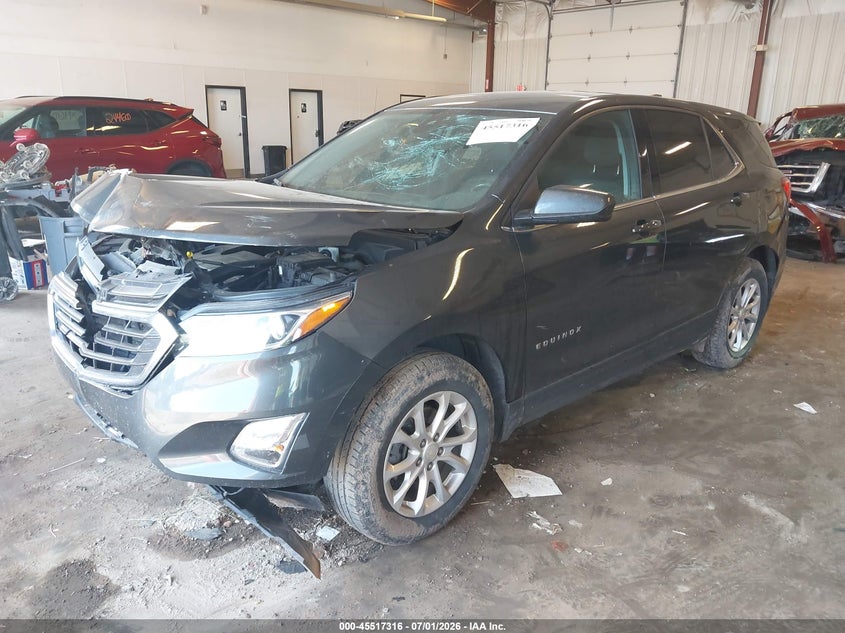 2020 CHEVROLET EQUINOX SPORT UTILITY VEHICLE 1.5L I-4 DI, DOHC, VVT, TURBO, 170HP