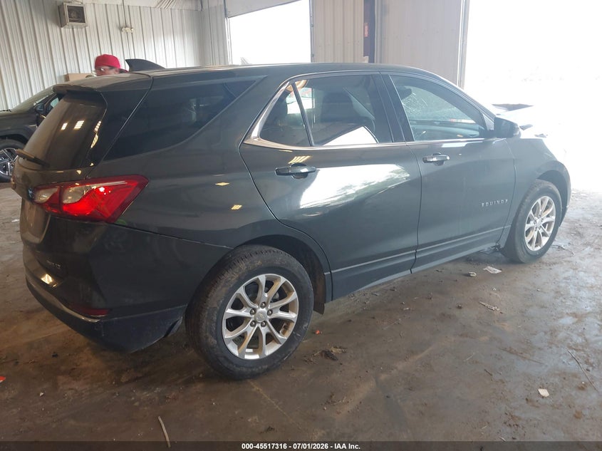 2020 CHEVROLET EQUINOX SPORT UTILITY VEHICLE 1.5L I-4 DI, DOHC, VVT, TURBO, 170HP