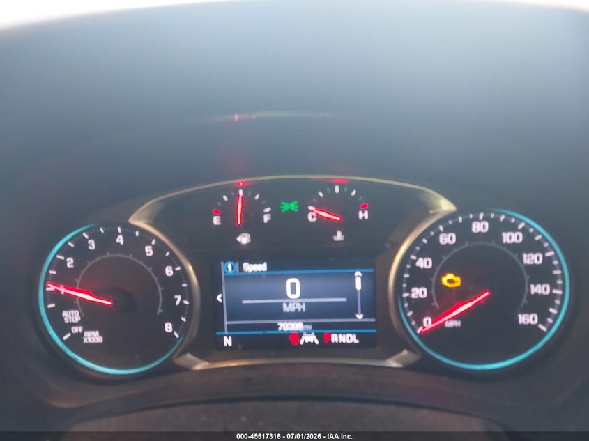 2020 CHEVROLET EQUINOX SPORT UTILITY VEHICLE 1.5L I-4 DI, DOHC, VVT, TURBO, 170HP