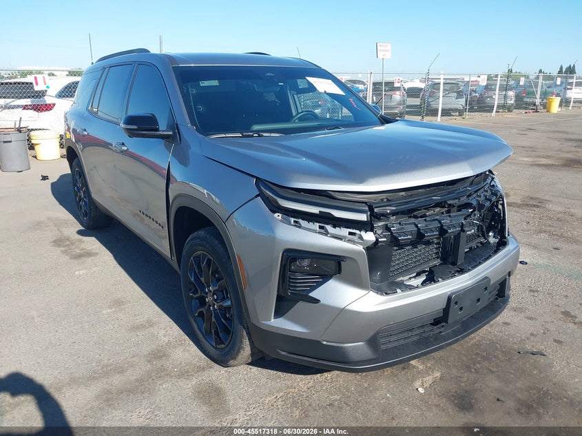 2026 Chevrolet Traverse