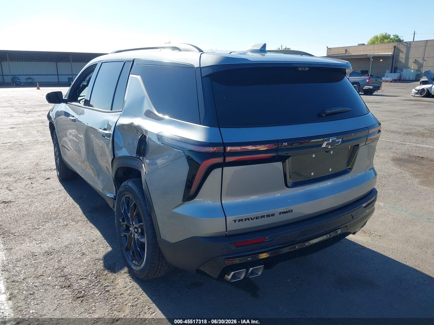 2026 CHEVROLET TRAVERSE auction photo 3