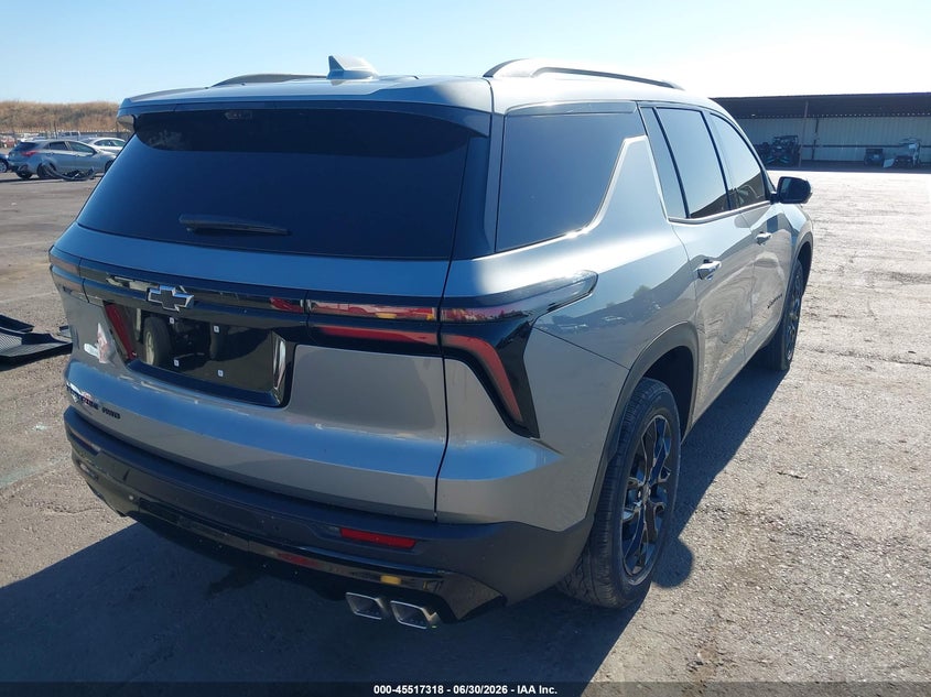 2026 CHEVROLET TRAVERSE auction photo 4