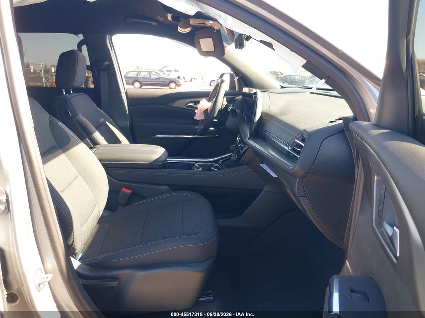 2026 CHEVROLET TRAVERSE auction photo 5