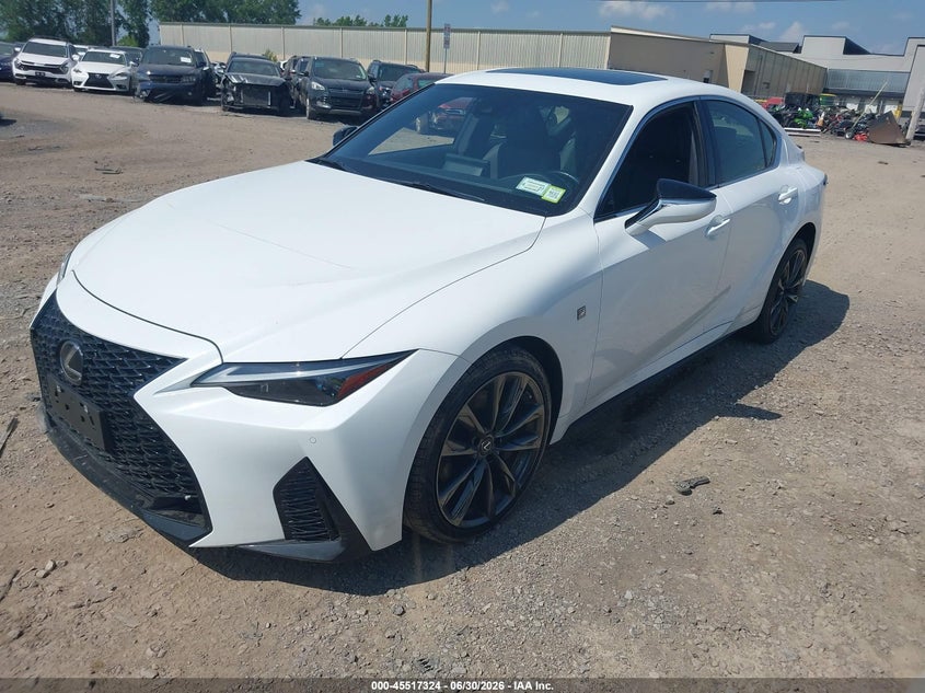 Vin: jthgz1e23n5023642, lot: 46015540, lexus is 350 f sport 20222