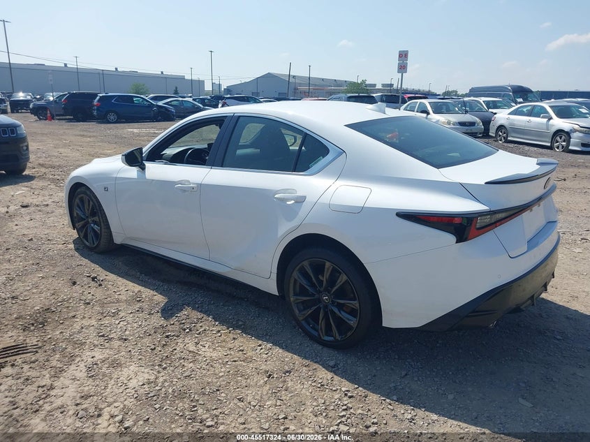Vin: jthgz1e23n5023642, lot: 46015540, lexus is 350 f sport 20223