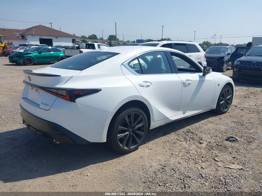 Vin: jthgz1e23n5023642, lot: 46015540, lexus is 350 f sport 20224