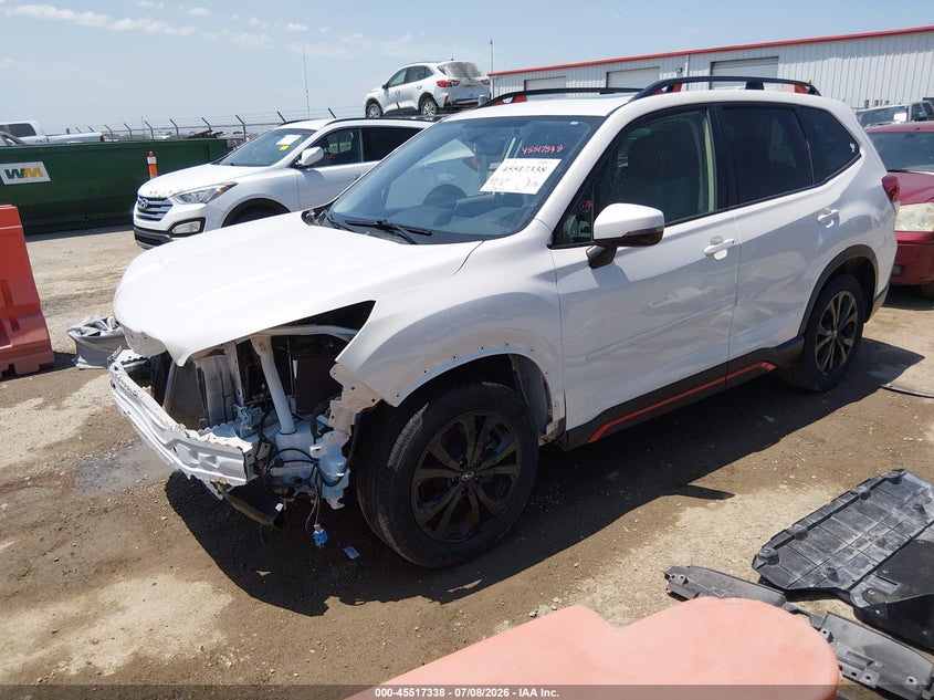 2021 SUBARU FORESTER SPORT UTILITY VEHICLE 2.5L H-4 DI, DOHC, VVT, 182HP