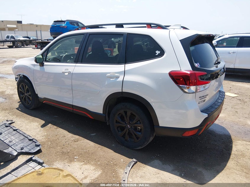 2021 SUBARU FORESTER SPORT UTILITY VEHICLE 2.5L H-4 DI, DOHC, VVT, 182HP