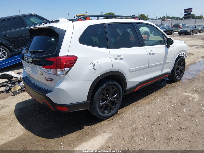 2021 SUBARU FORESTER SPORT UTILITY VEHICLE 2.5L H-4 DI, DOHC, VVT, 182HP