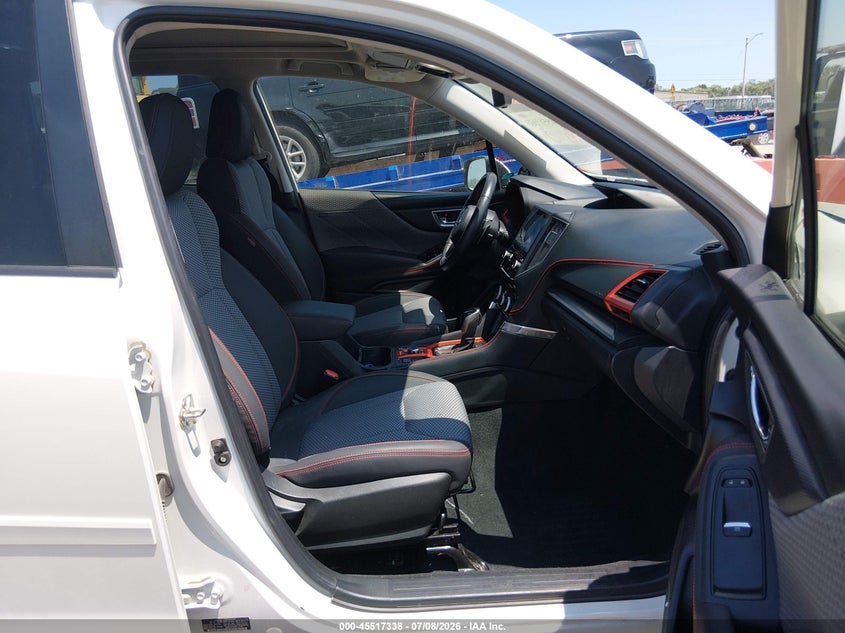 2021 SUBARU FORESTER SPORT UTILITY VEHICLE 2.5L H-4 DI, DOHC, VVT, 182HP