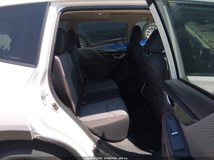 2021 SUBARU FORESTER SPORT UTILITY VEHICLE 2.5L H-4 DI, DOHC, VVT, 182HP