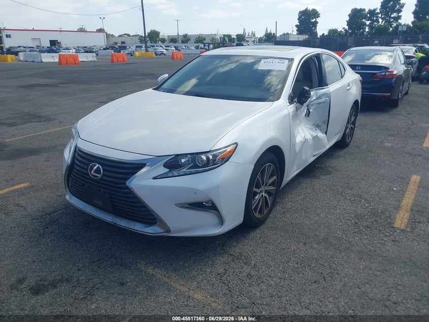 Vin: jthbw1gg8g2108590, lot: 46015575, lexus es 300h 20162