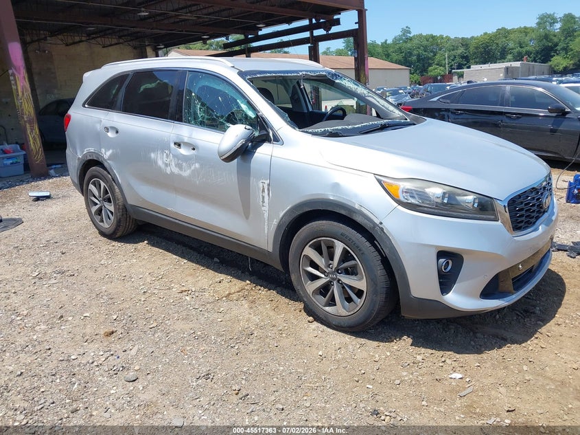 2019 KIA SORENTO auction photo 1
