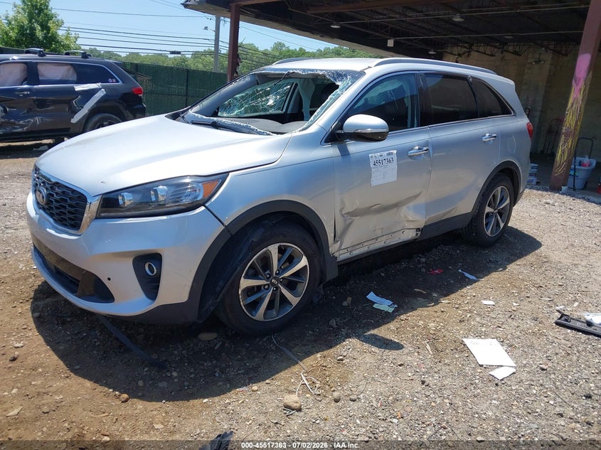 2019 KIA SORENTO auction photo 2