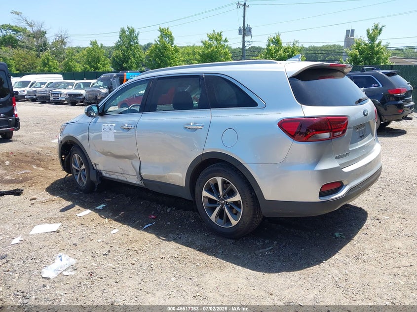 2019 KIA SORENTO auction photo 3