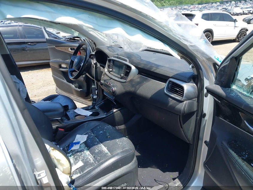 2019 KIA SORENTO auction photo 5