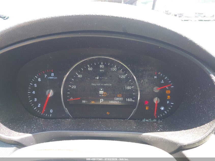 2019 KIA SORENTO auction photo 7