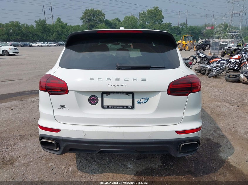 AtlanticExpress - Porsche Cayenne