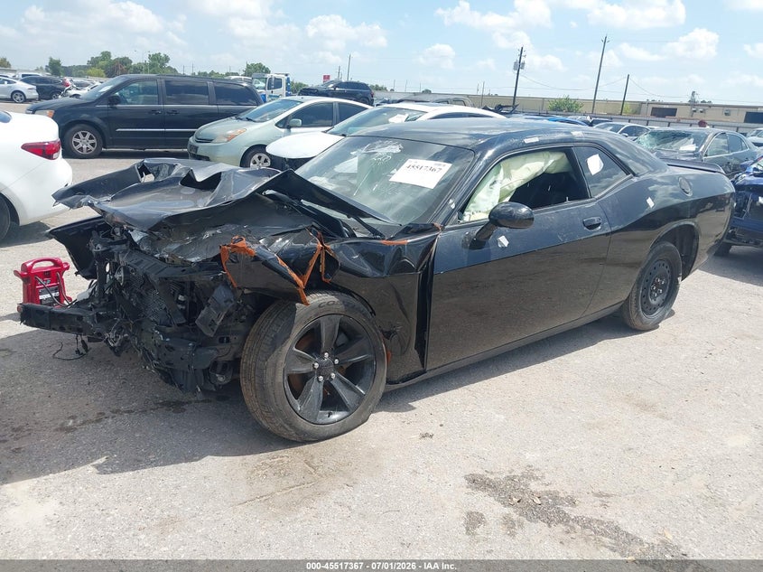 2019 Dodge Challenger Sxt 2C3CDZAG1KH616228 photo 1
