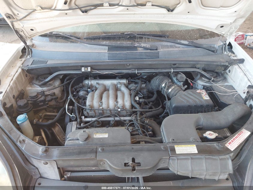 2005 Hyundai Tucson Gls/Lx VIN: KM8JN72D25U042440 Lot: 45517371