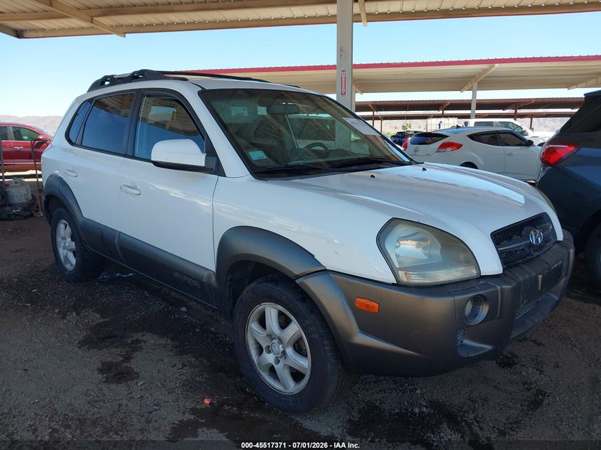 2005 Hyundai Tucson Gls/Lx VIN: KM8JN72D25U042440 Lot: 45517371