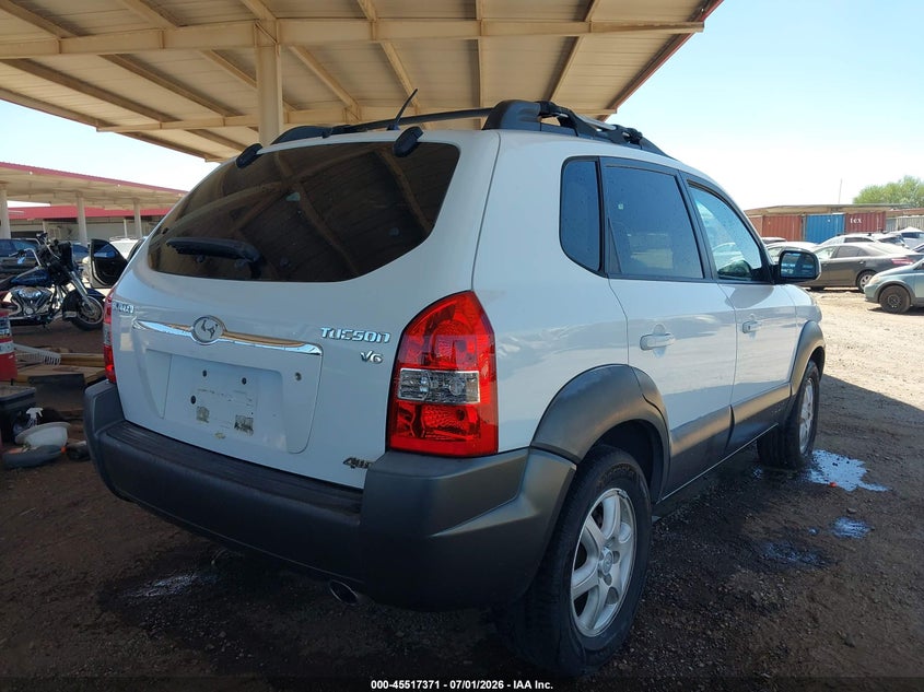 2005 Hyundai Tucson Gls/Lx VIN: KM8JN72D25U042440 Lot: 45517371