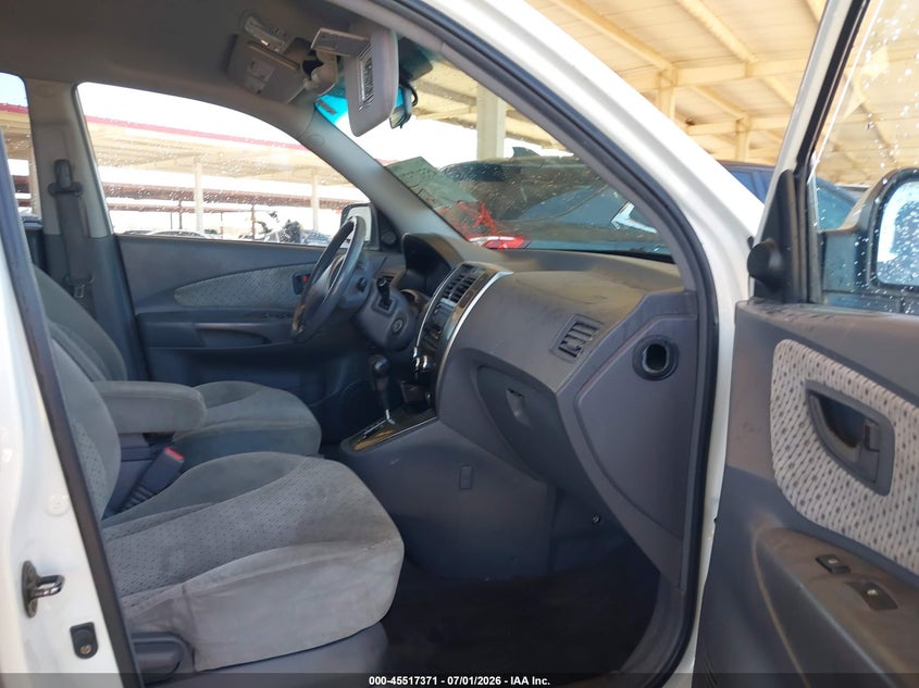 2005 Hyundai Tucson Gls/Lx VIN: KM8JN72D25U042440 Lot: 45517371
