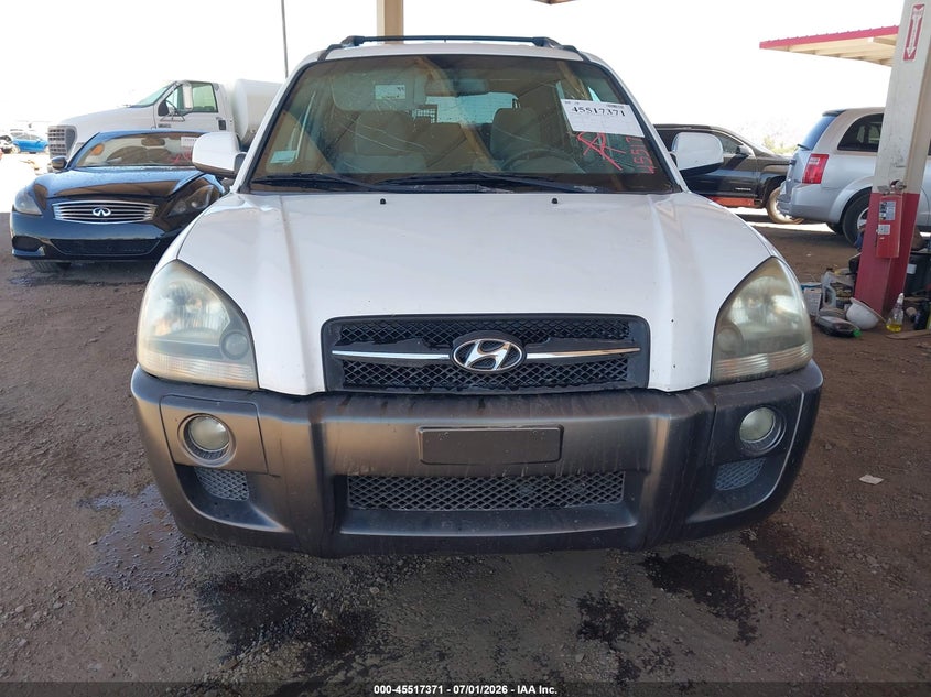 2005 Hyundai Tucson Gls/Lx VIN: KM8JN72D25U042440 Lot: 45517371