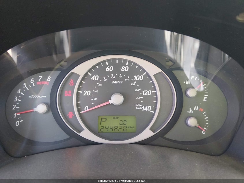 2005 Hyundai Tucson Gls/Lx VIN: KM8JN72D25U042440 Lot: 45517371