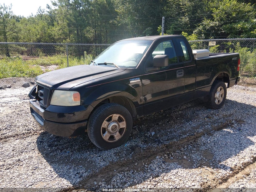 2004 FORD F-150 TRUCK 4.6L V-8 231HP