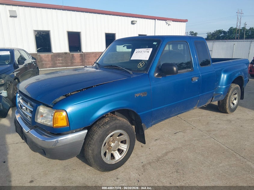 2001 Ford Ranger Edge/Xl/Xlt 1FTYR14V81PB02269 photo 1
