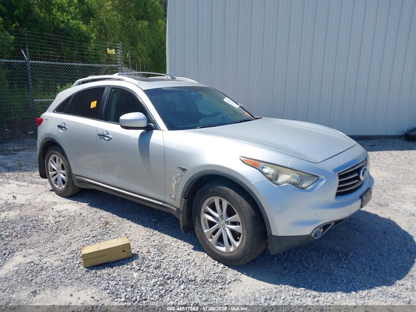 Vin: jn8cs1mw6dm171303, lot: 46015598, infiniti fx37 2013 img_1