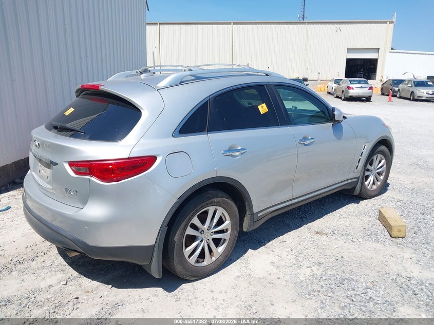 Vin: jn8cs1mw6dm171303, lot: 46015598, infiniti fx37 20134