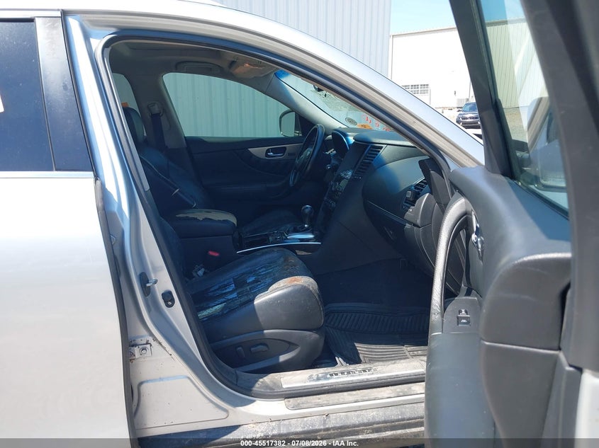 2013 INFINITI FX37 auction photo 5