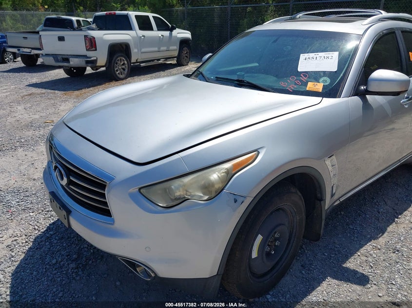 2013 INFINITI FX37 auction photo 6