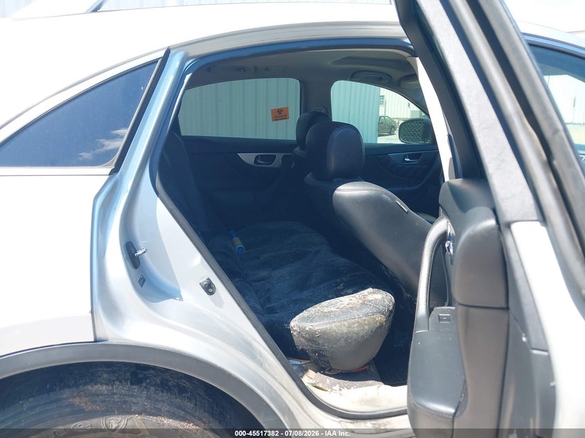 2013 INFINITI FX37 auction photo 8