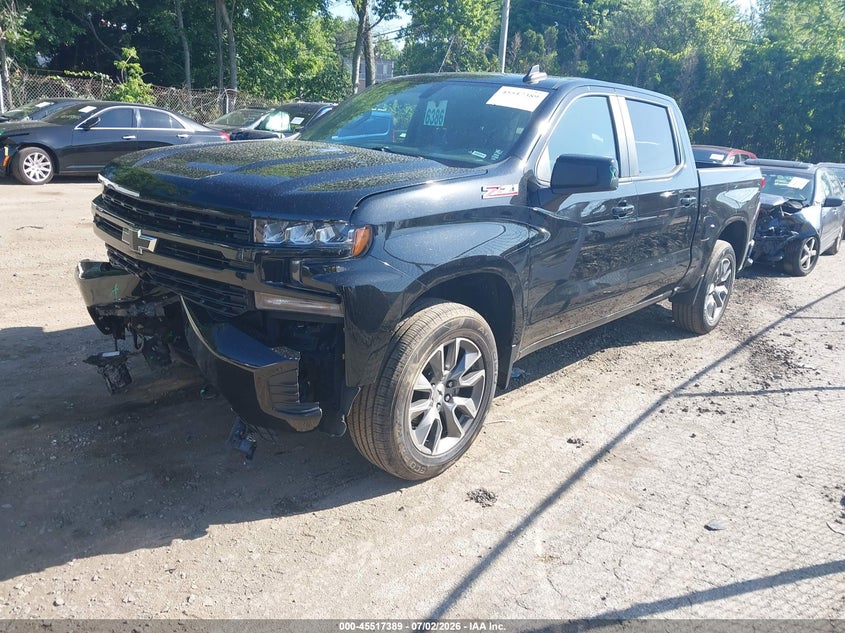 2021 CHEVROLET SILVERADO 1500 auction photo 2