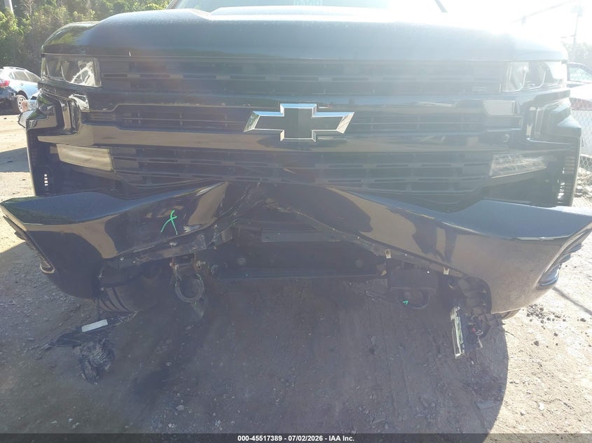 2021 CHEVROLET SILVERADO 1500 auction photo 6
