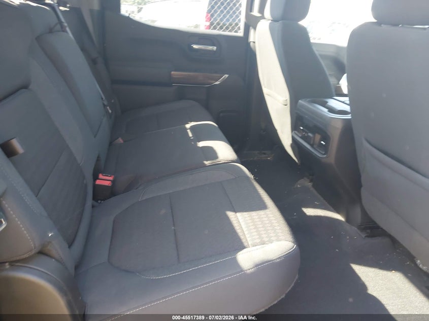 2021 CHEVROLET SILVERADO 1500 auction photo 8