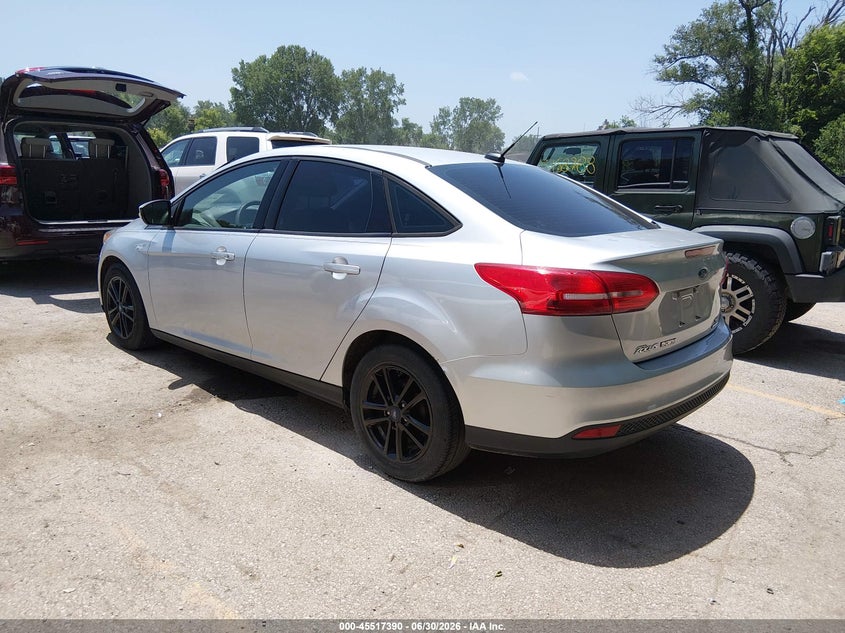Vin: 1fadp3f27fl255507, lot: 46015606, ford focus se 20153