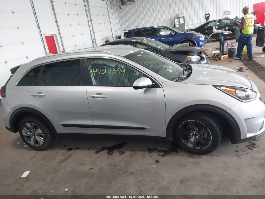 2019 Kia Niro Lx VIN: KNDCB3LC6K5250301 Lot: 45517394