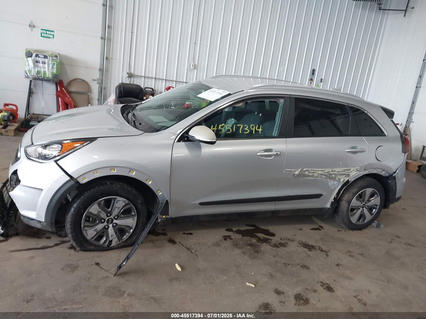2019 Kia Niro Lx VIN: KNDCB3LC6K5250301 Lot: 45517394