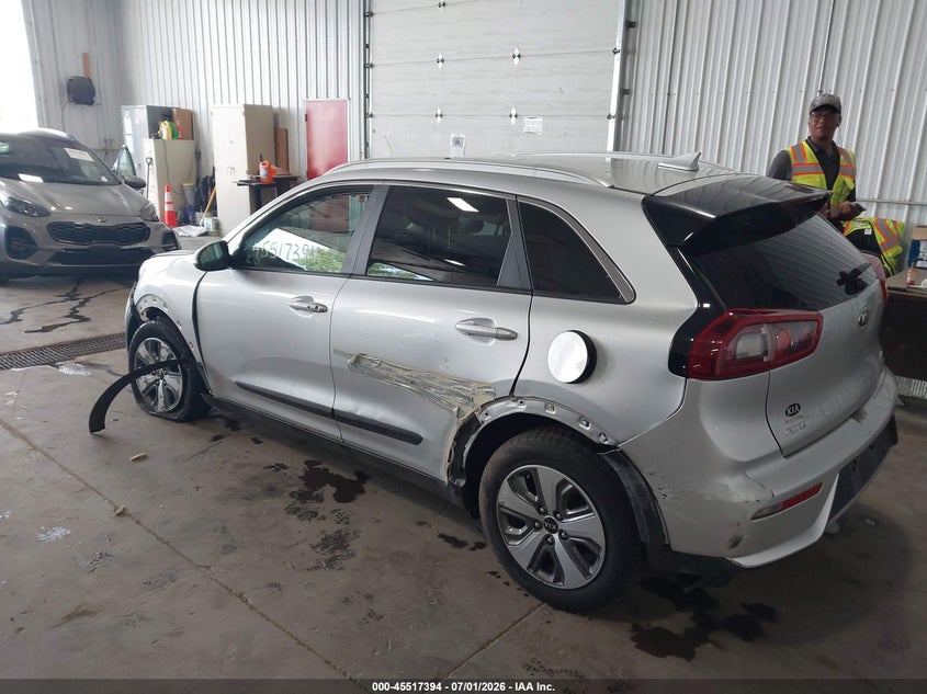 2019 Kia Niro Lx VIN: KNDCB3LC6K5250301 Lot: 45517394