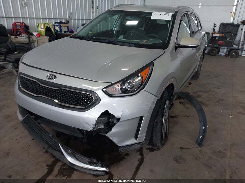 2019 Kia Niro Lx VIN: KNDCB3LC6K5250301 Lot: 45517394