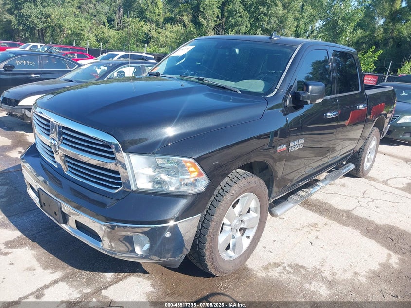 Vin: 3c6rr7lt8gg202044, lot: 46015611, ram 1500 big horn 20162