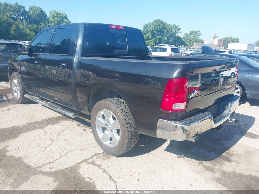 Vin: 3c6rr7lt8gg202044, lot: 46015611, ram 1500 big horn 20163