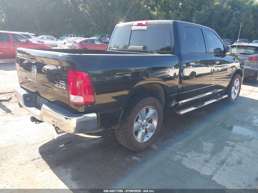 Vin: 3c6rr7lt8gg202044, lot: 46015611, ram 1500 big horn 20164