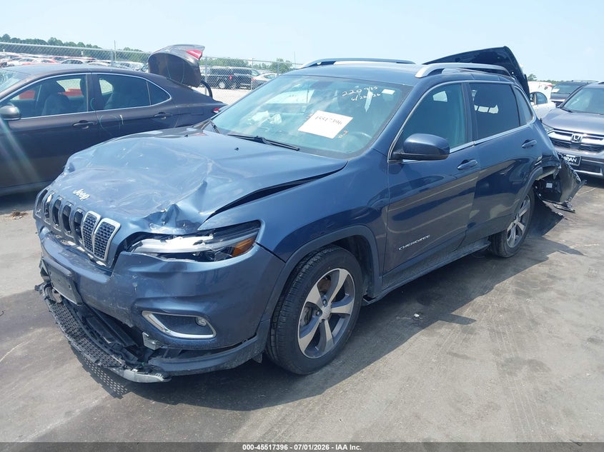 2019 JEEP CHEROKEE SPORT UTILITY VEHICLE 2.4L I-4 VVT, 180HP